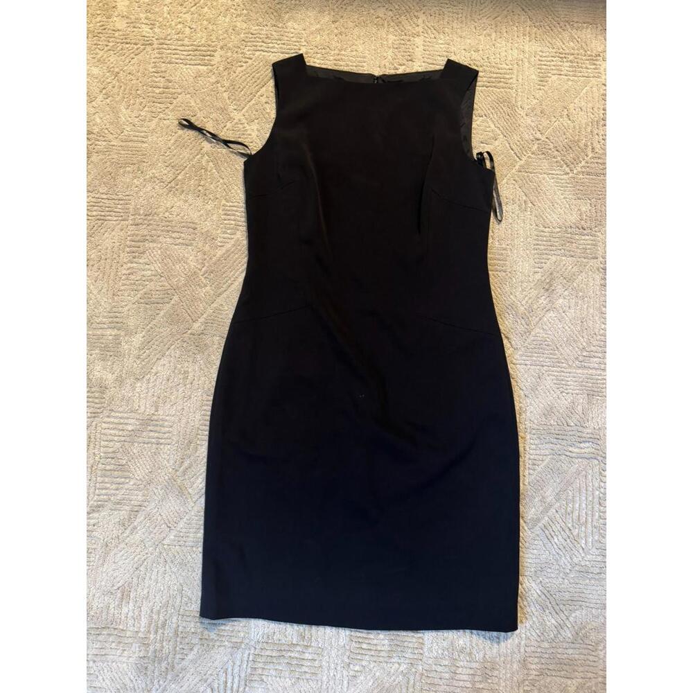 Ann Taylor dress womens size 10 sleeveless black